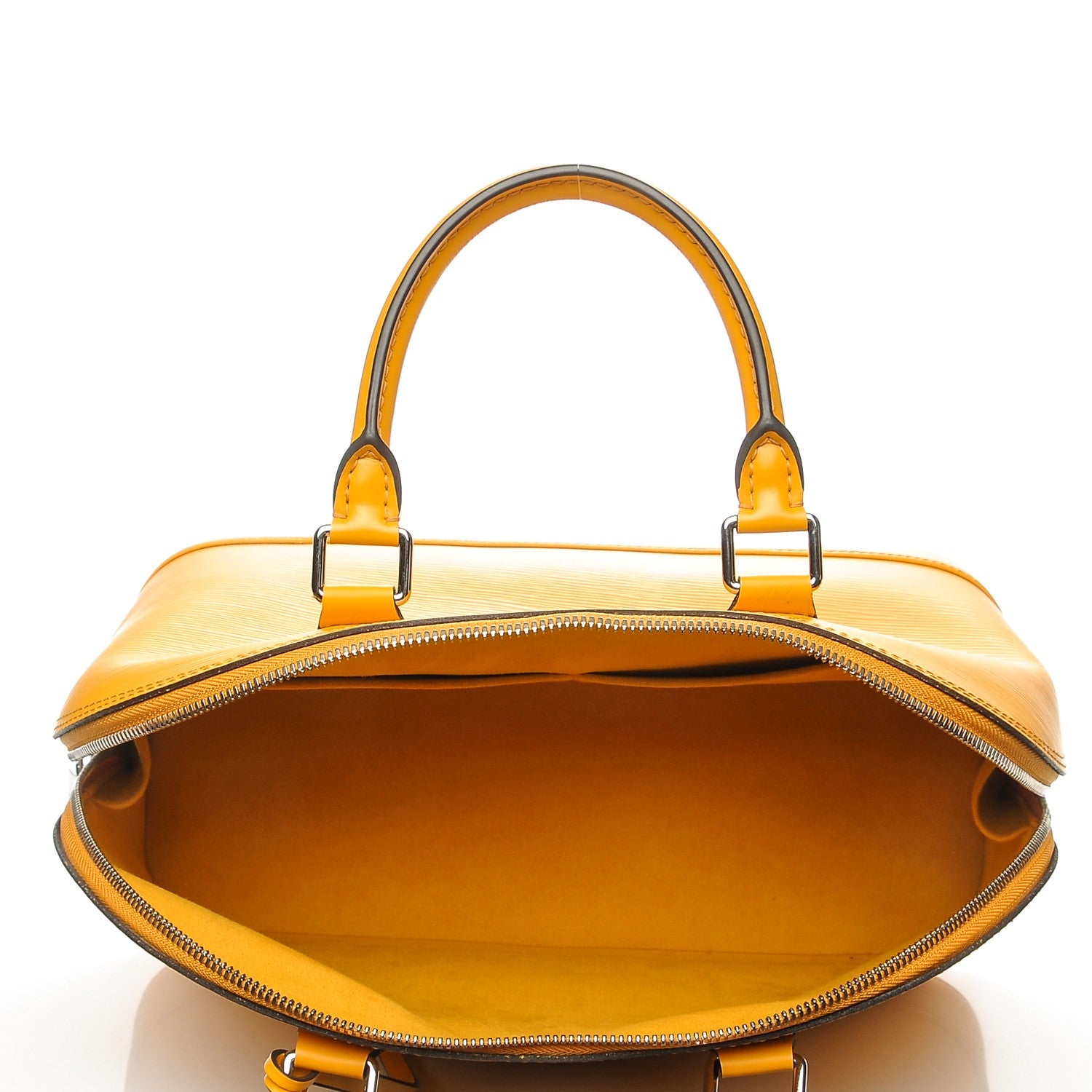 Louis Vuitton Epi Alma MM Mimosa 5 of 7