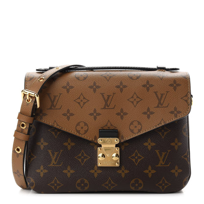 Louis Vuitton Reverse Monogram Pochette Metis 1 of 9