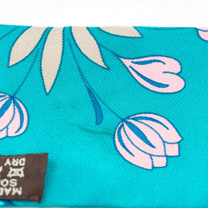Hermes Silk Les Leopards Twilly 6 of 9