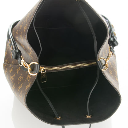 Louis Vuitton Monogram Neonoe MM Black 5 of 7