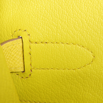 Hermes Epsom Birkin 35 Soufre Sulfur 26 of 28