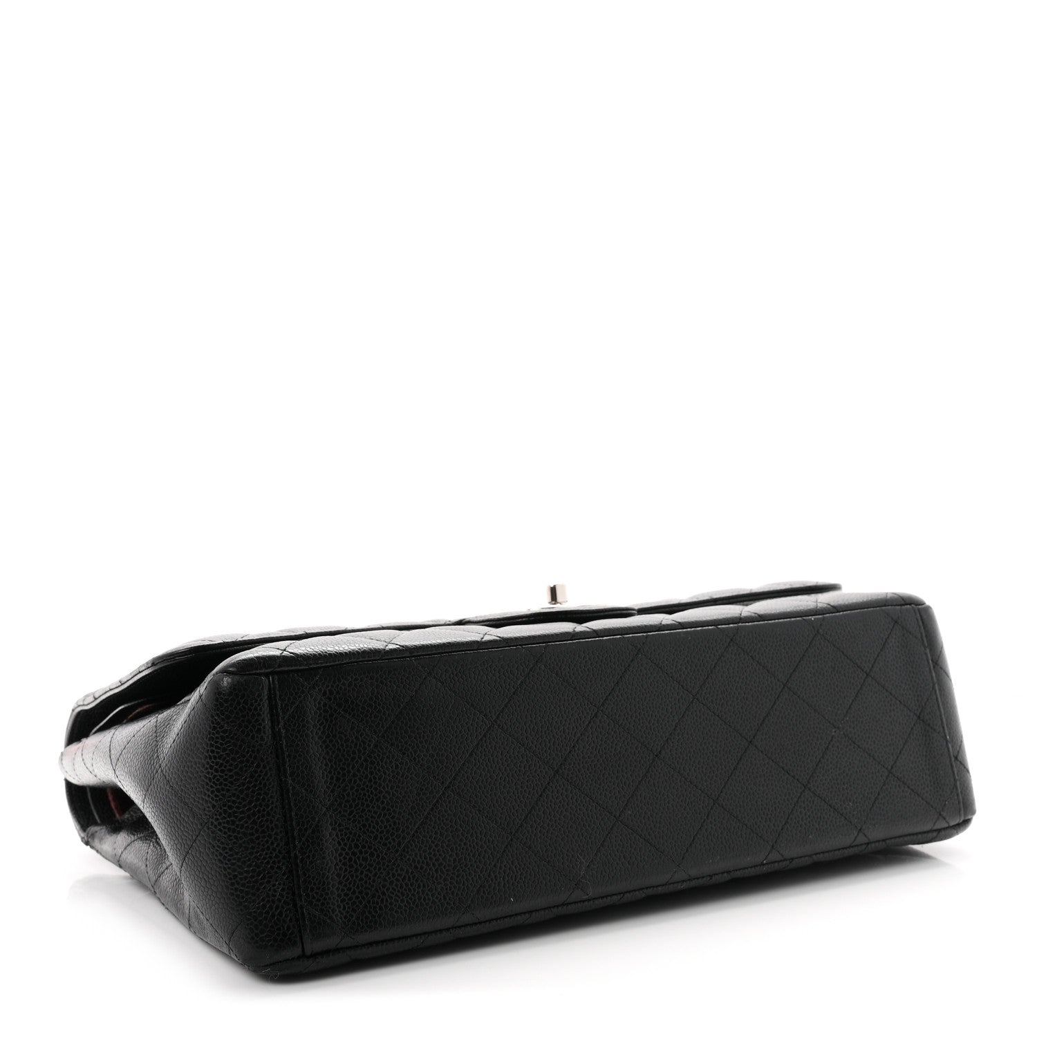 Chanel Caviar Quilted Maxi Double Flap Black 4 of 12