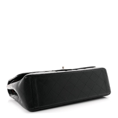 Chanel Caviar Quilted Maxi Double Flap Black 4 of 12