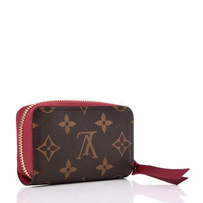 Louis Vuitton Monogram Zippy Multicartes Fuchsia 3 of 8