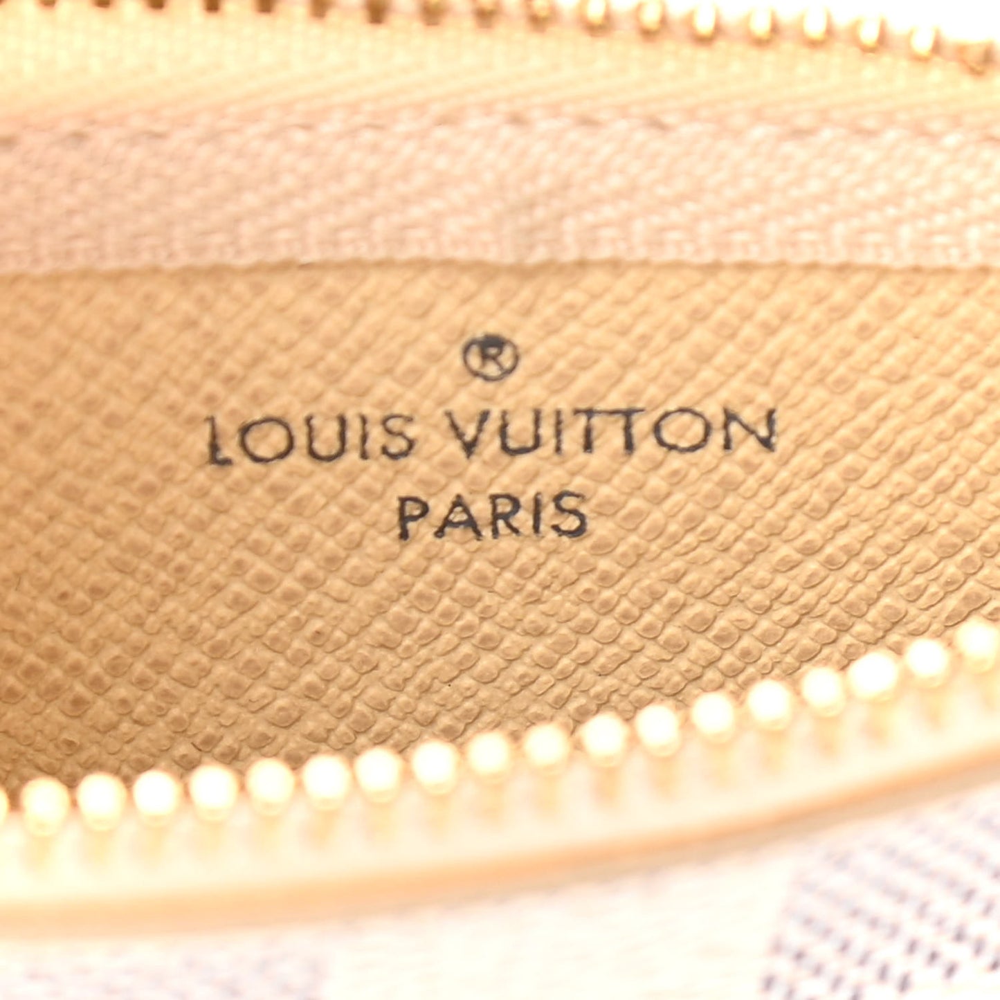 Damier Azur Key Pouch