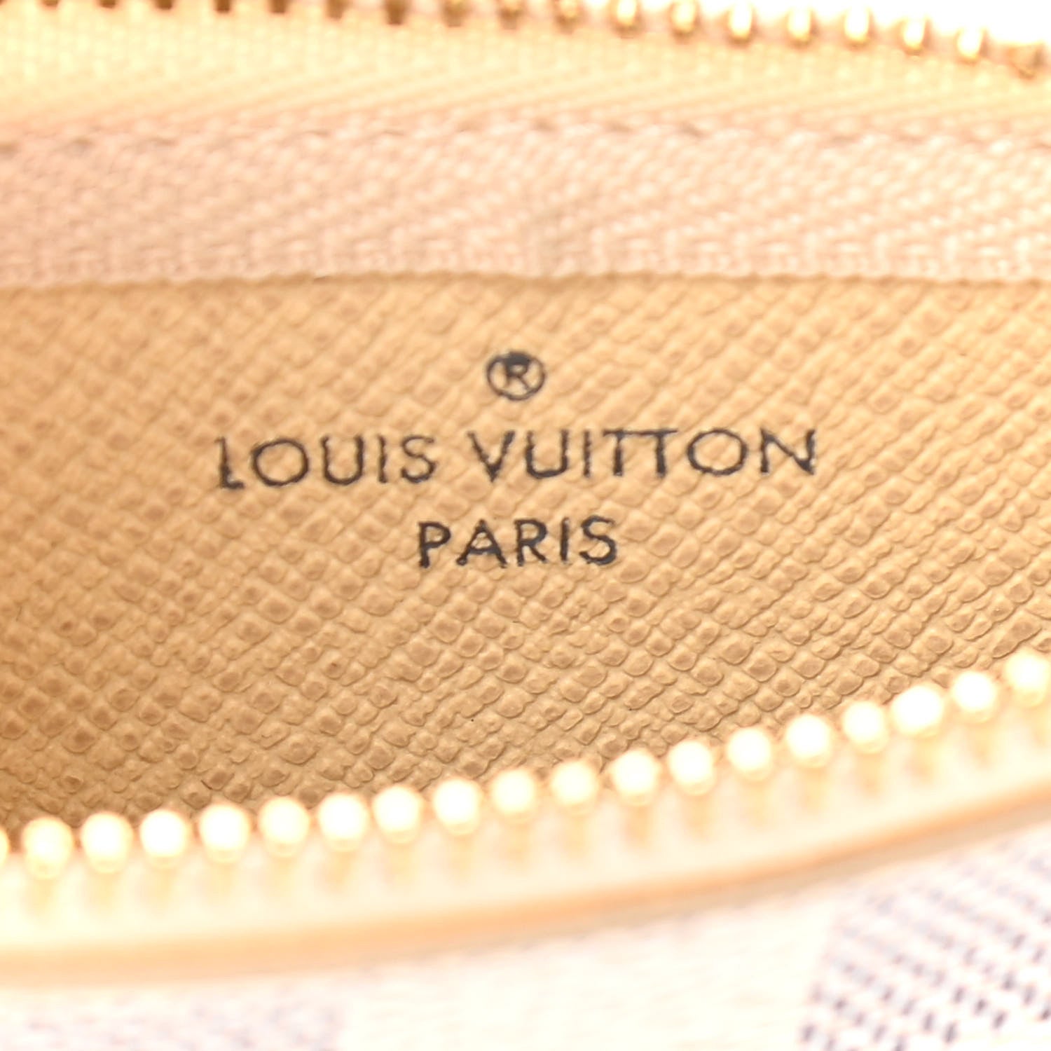 Louis Vuitton Damier Azur Key Pouch 6 of 9