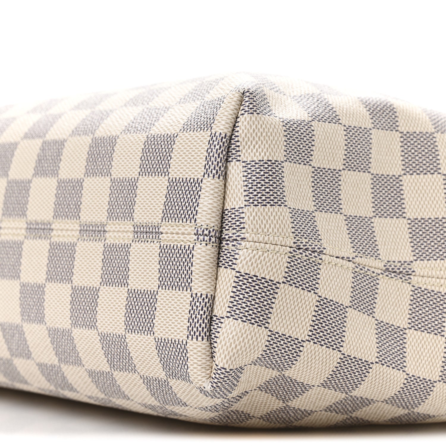 Louis Vuitton Damier Azur Graceful PM Rose Ballerine 9 of 10