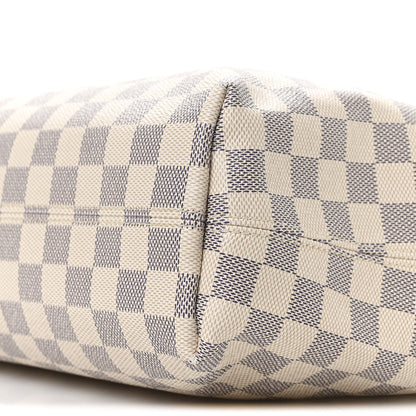 Louis Vuitton Damier Azur Graceful PM Rose Ballerine 9 of 10