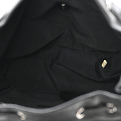 Chanel Lambskin Quilted Large Urban Spirit Backpack Black 4 of 9