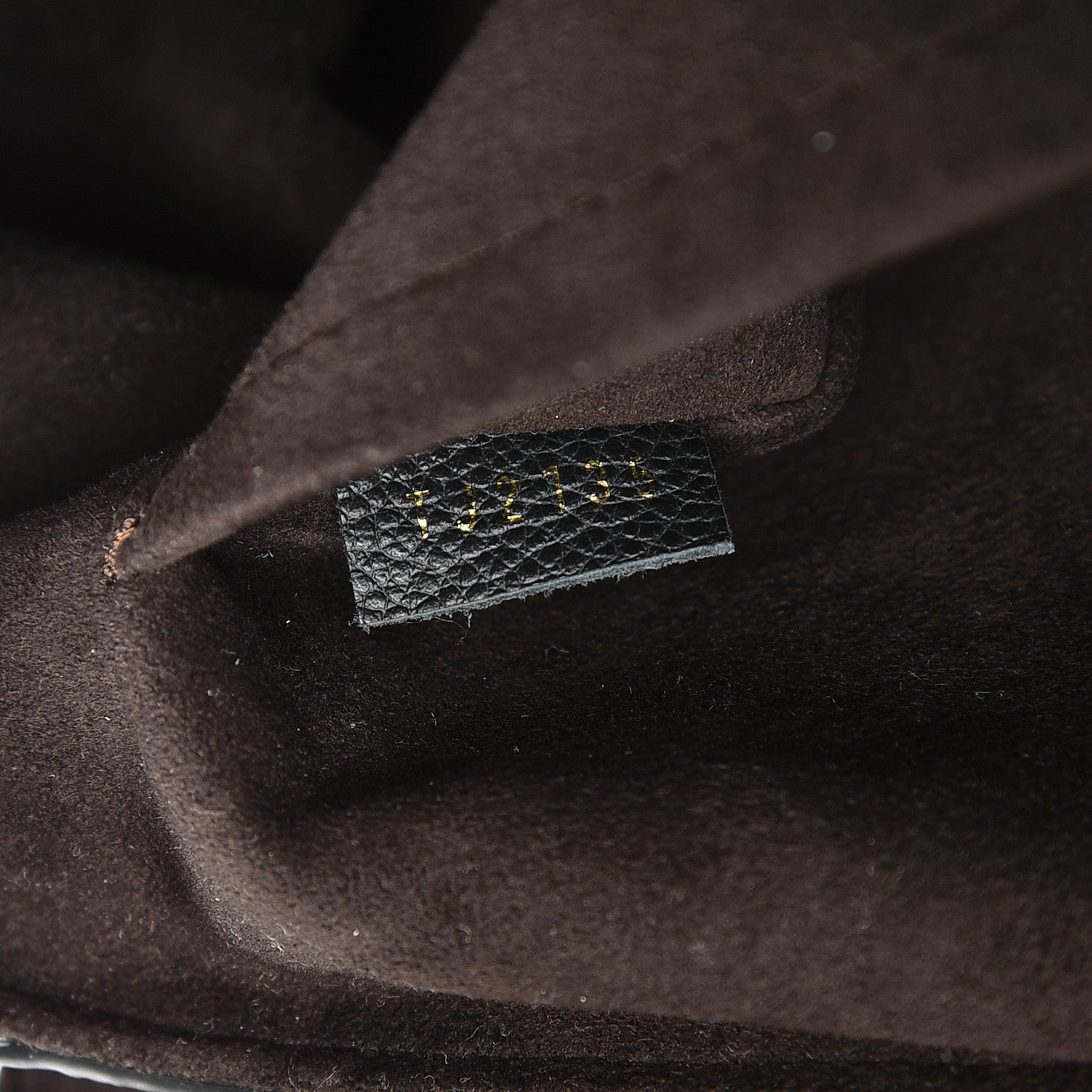 Louis Vuitton Empreinte Trocadero Black 7 of 7