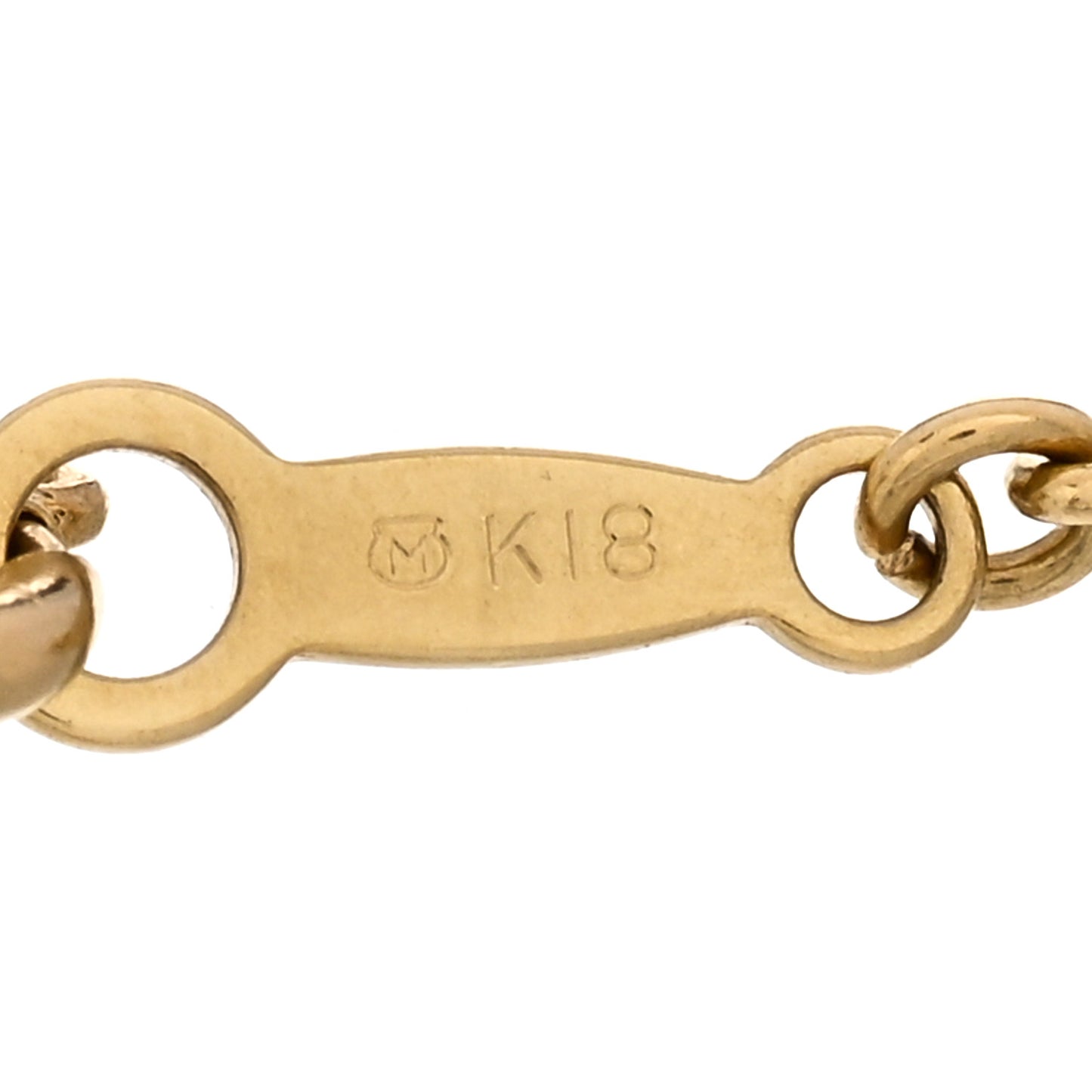 18K Yellow Gold Akoya Pearl 4-4.5mm Station Bracelet