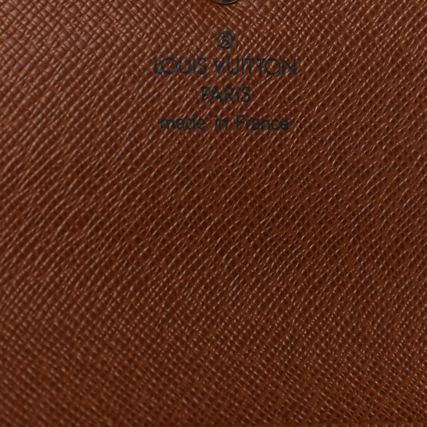 Louis Vuitton Monogram Porte Tresor Etui Papiers Wallet 8 of 14