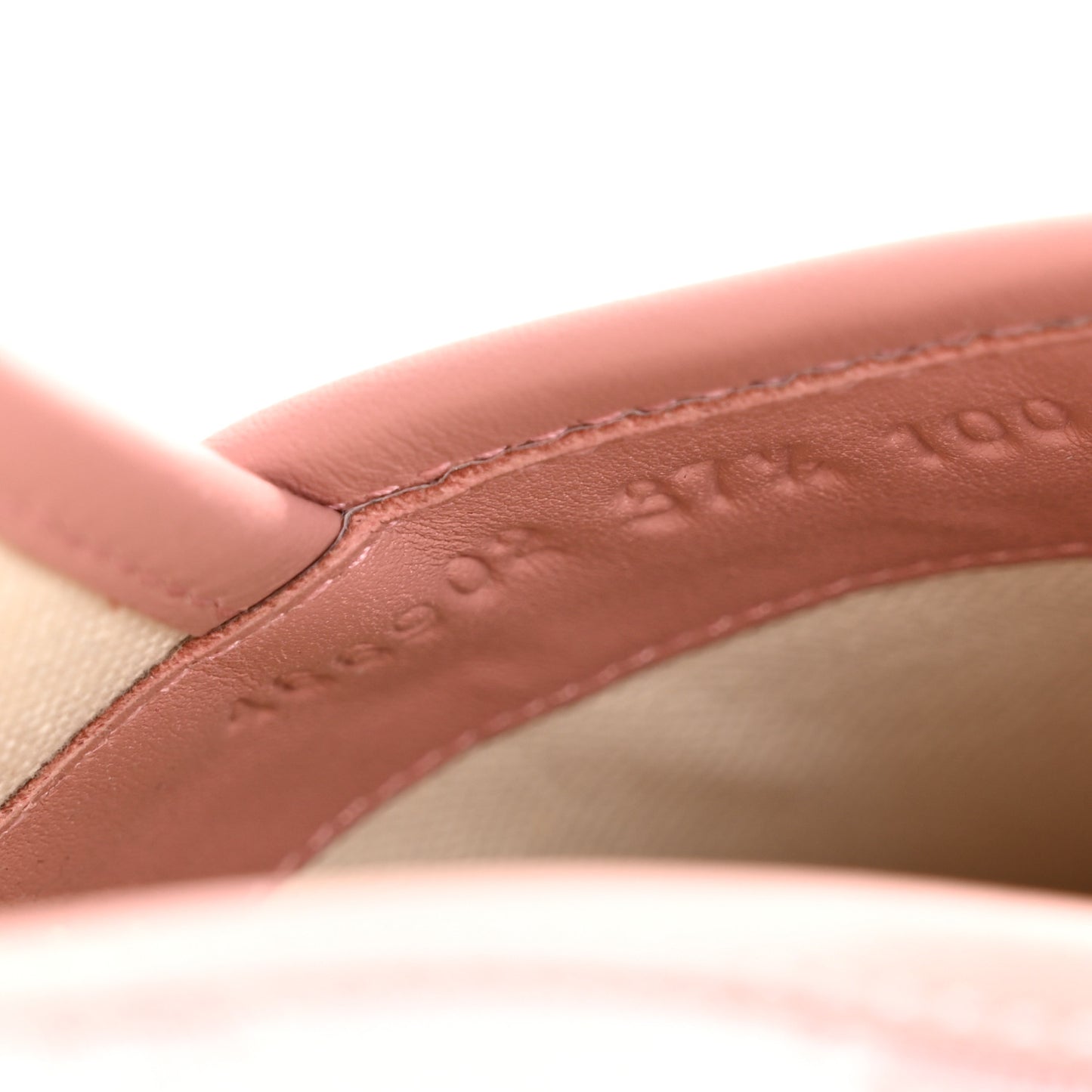 Monogram Espadrilles 37.5 Soft Pink