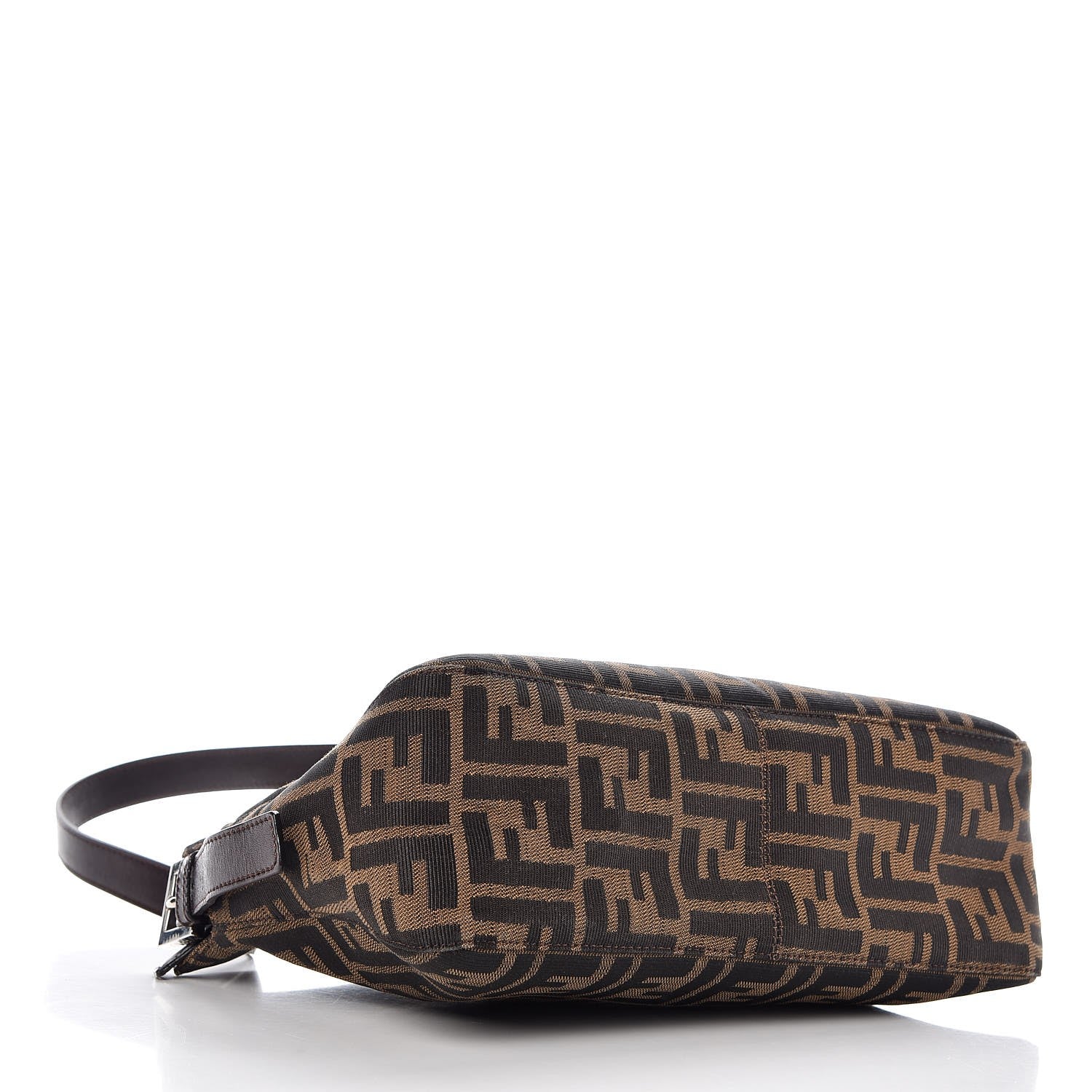 Fendi Zucca Shoulder Bag Tobacco 4 of 6