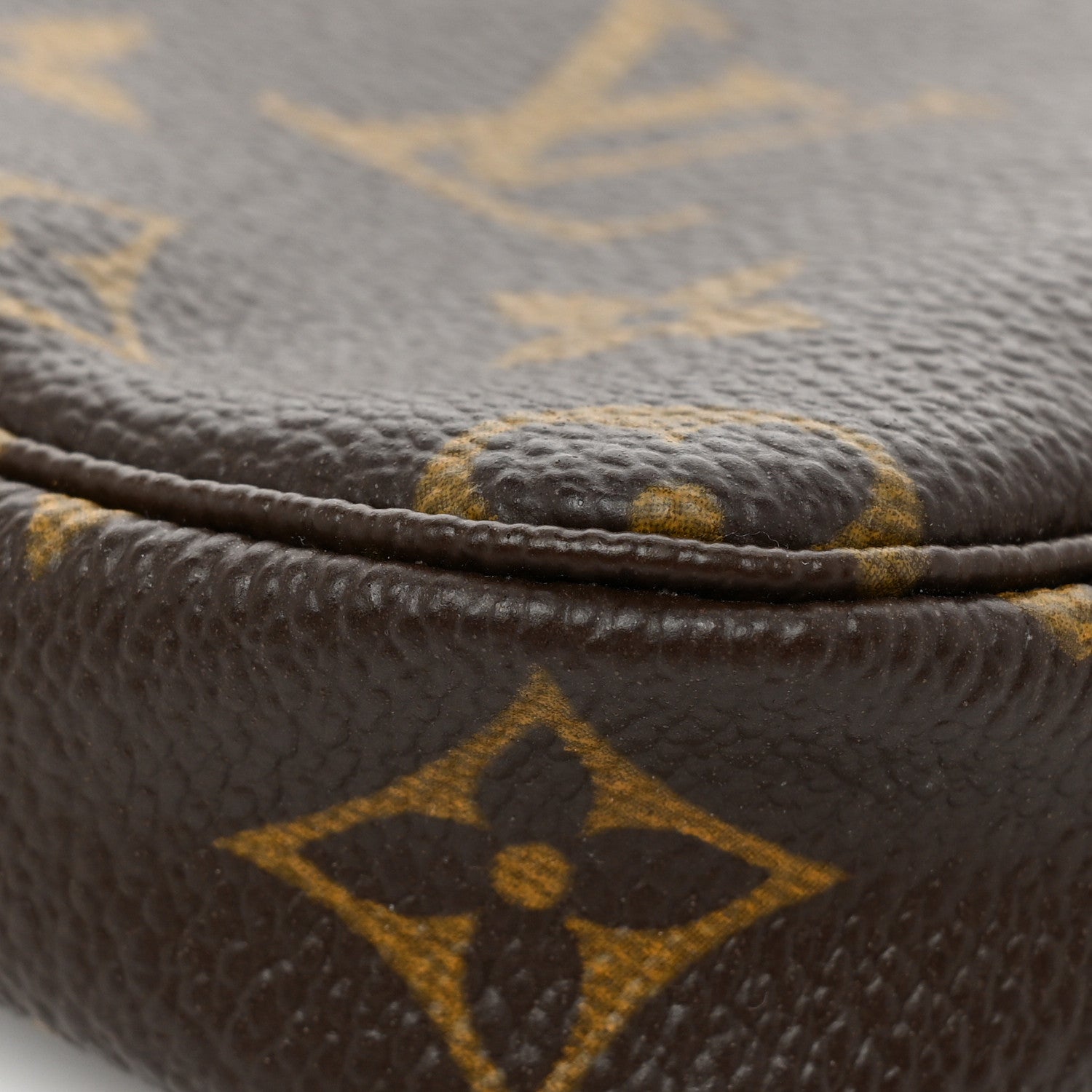 Louis Vuitton Monogram Petit Bucket Pouch 8 of 9