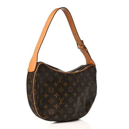 Louis Vuitton Monogram Croissant MM 3 of 9