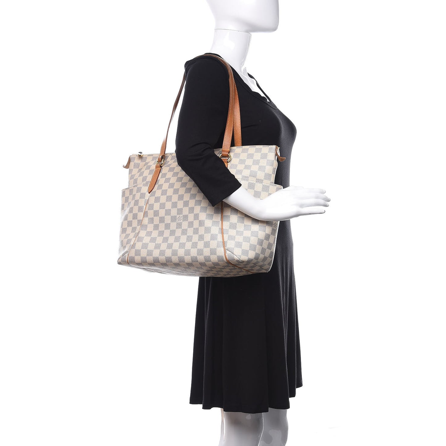 Damier Azur Totally MM