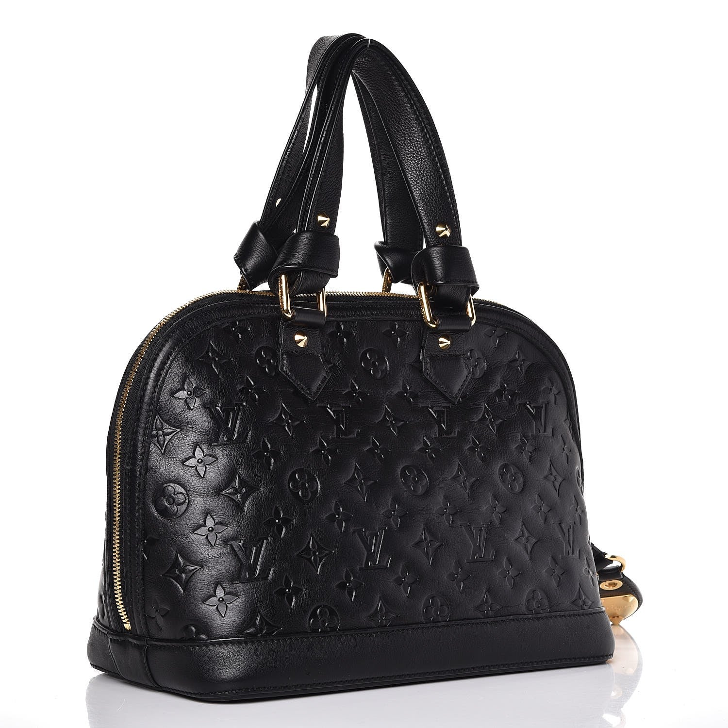Louis Vuitton Monogram Double Jeu Neo Alma Black 2 of 8