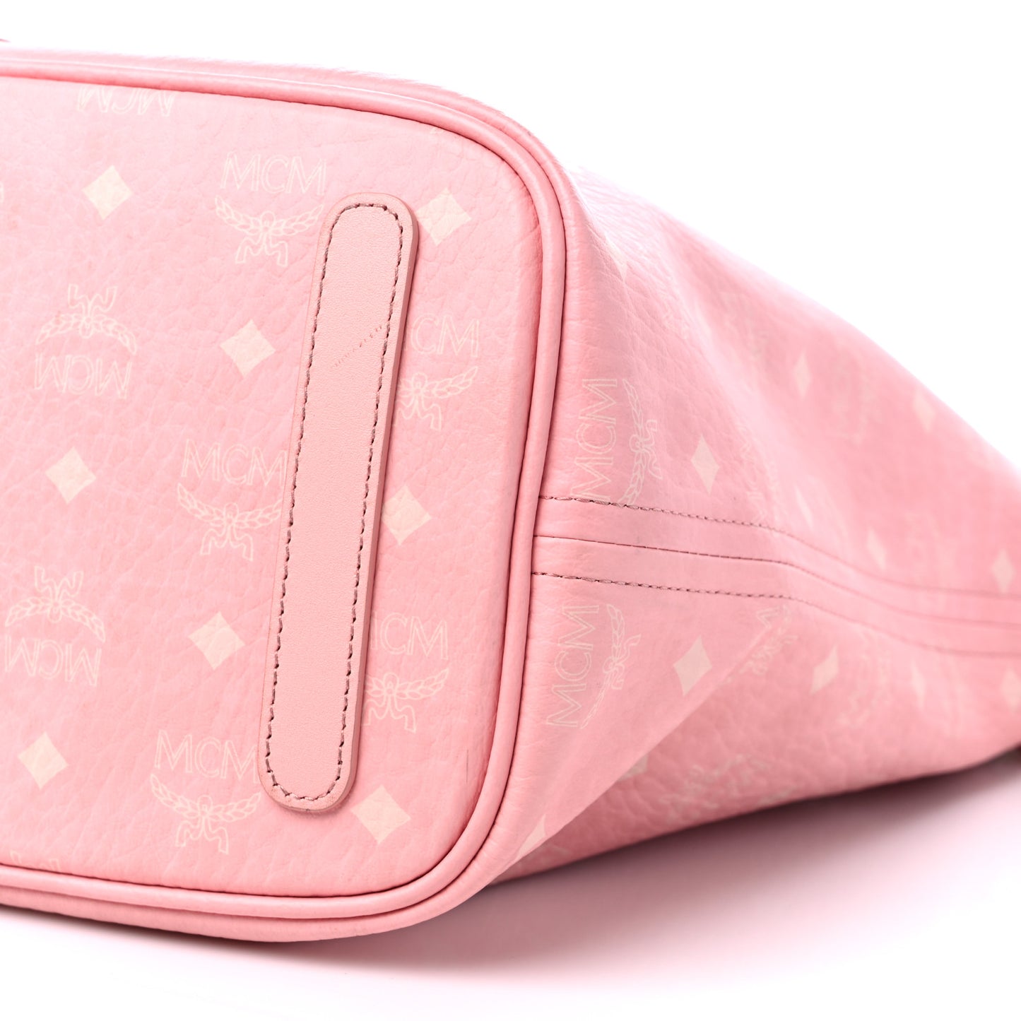 Visetos Medium Liz Reversible Shopper Tote Pink