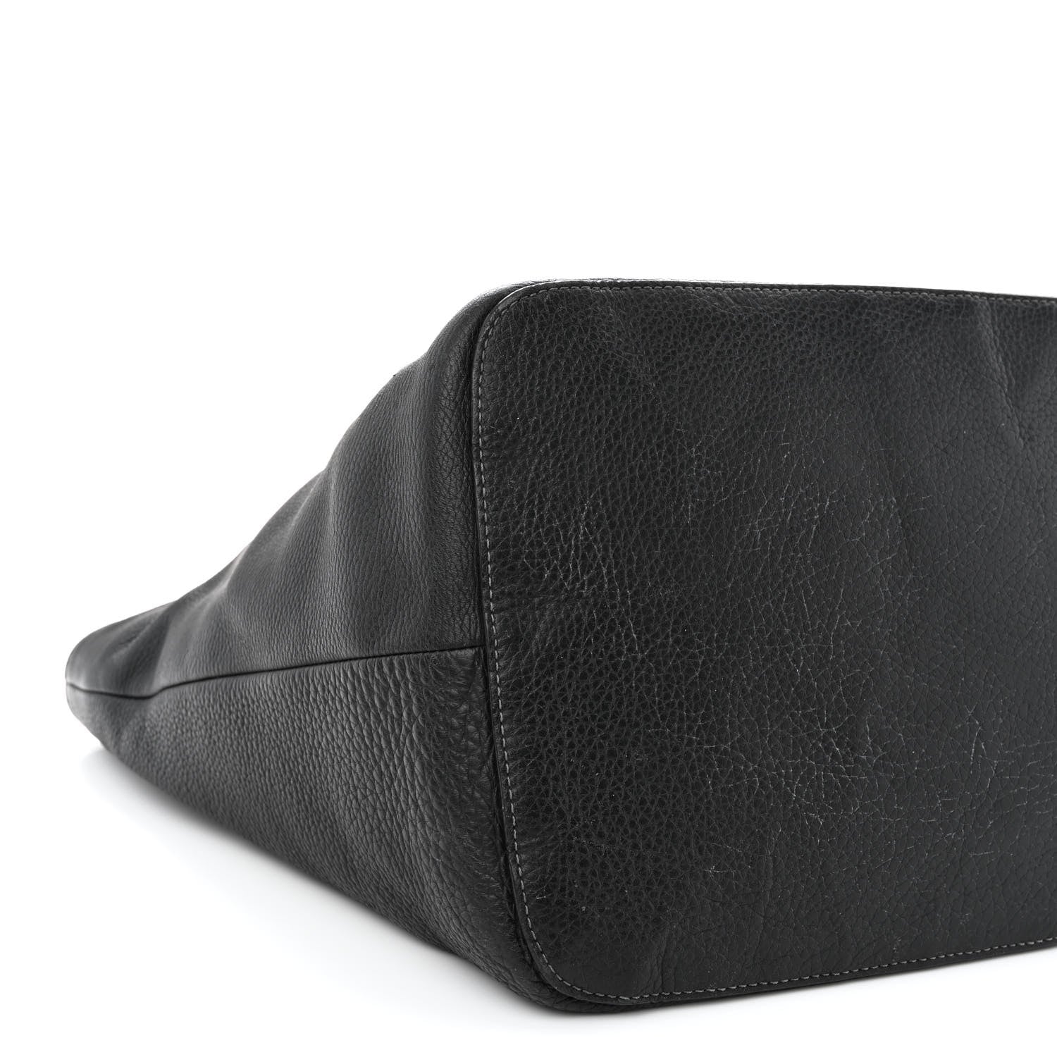 Chloe Calfskin Large New Marcie Tote Black 9 of 12