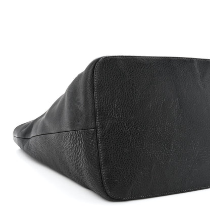 Chloe Calfskin Large New Marcie Tote Black 9 of 12