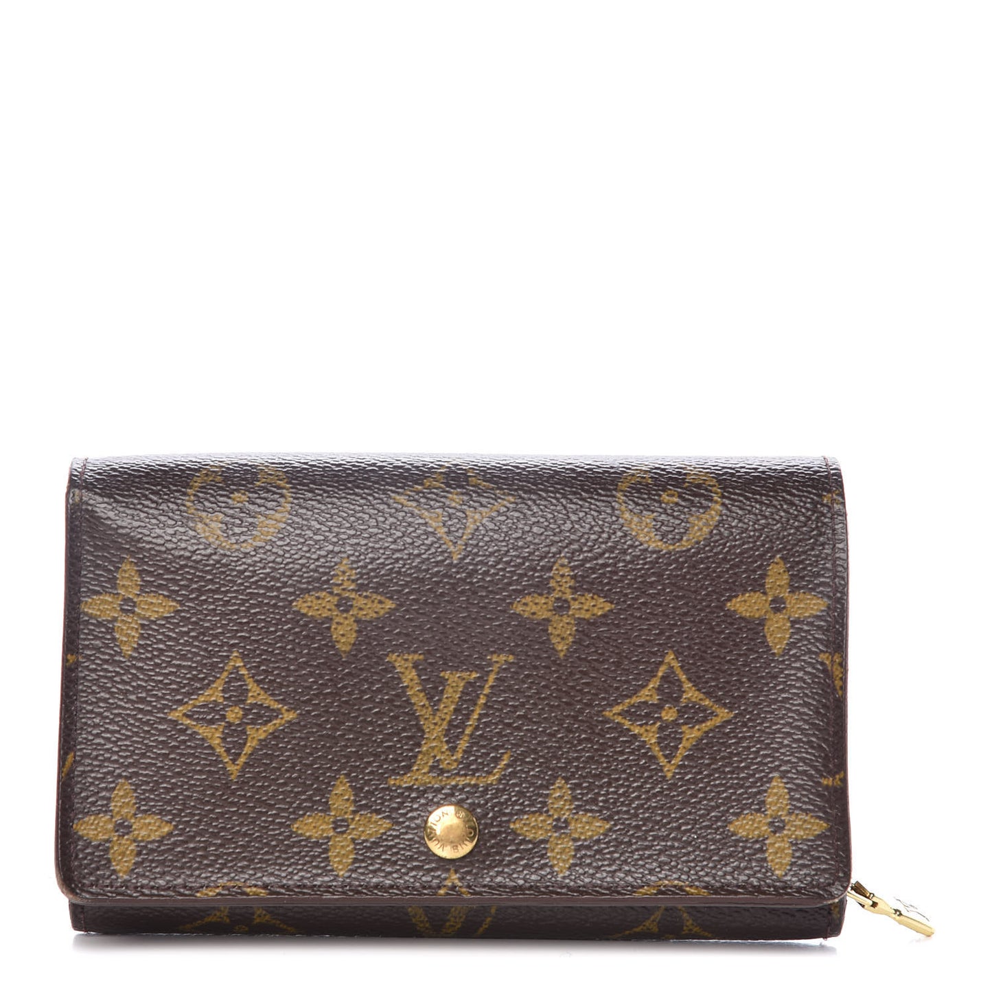 Monogram Porte-Monnaie Tresor Wallet