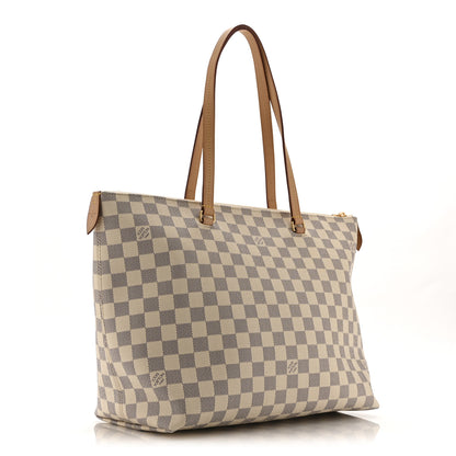 Louis Vuitton Damier Azur Iena MM 3 of 10