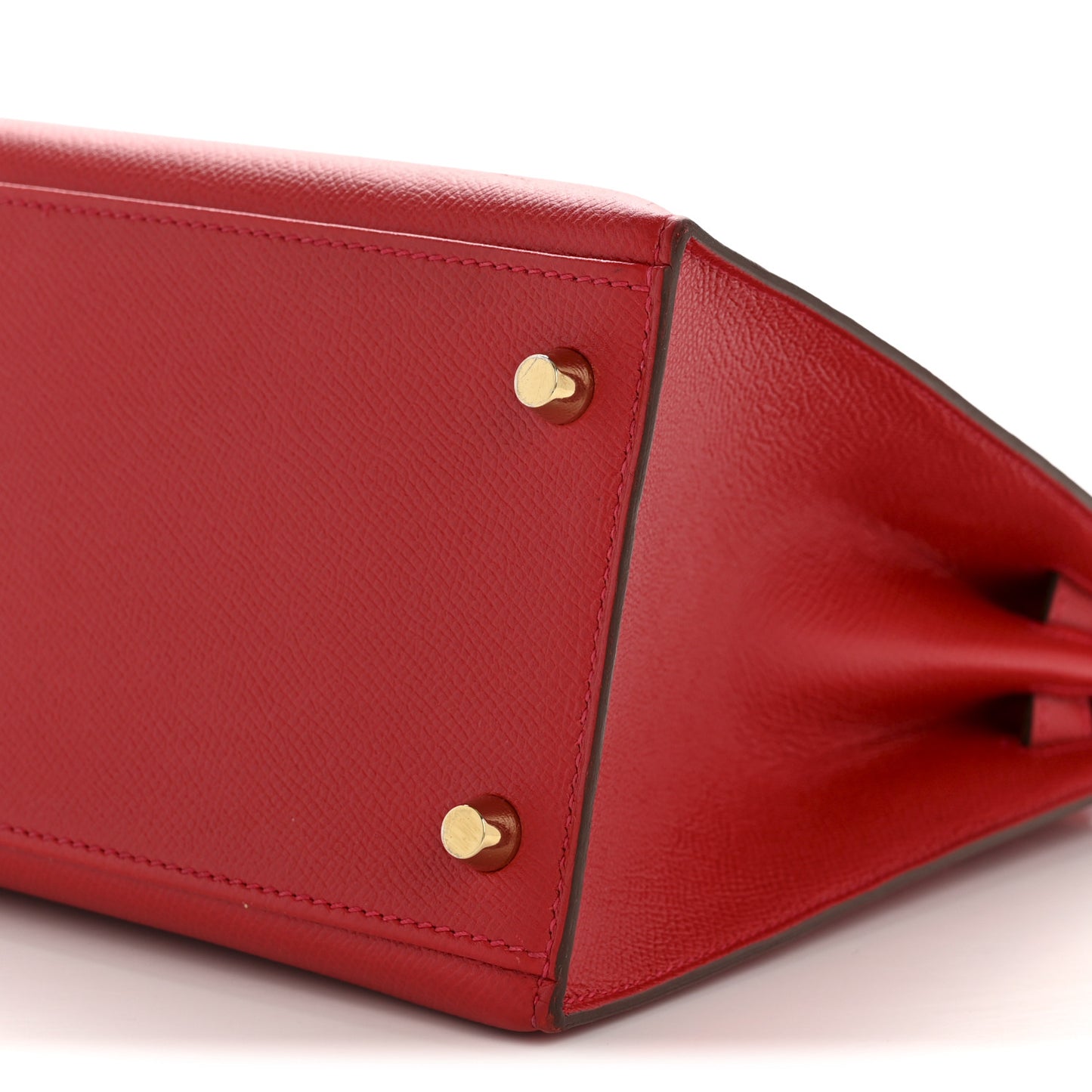 Epsom Kelly Sellier 28 Rouge Casaque