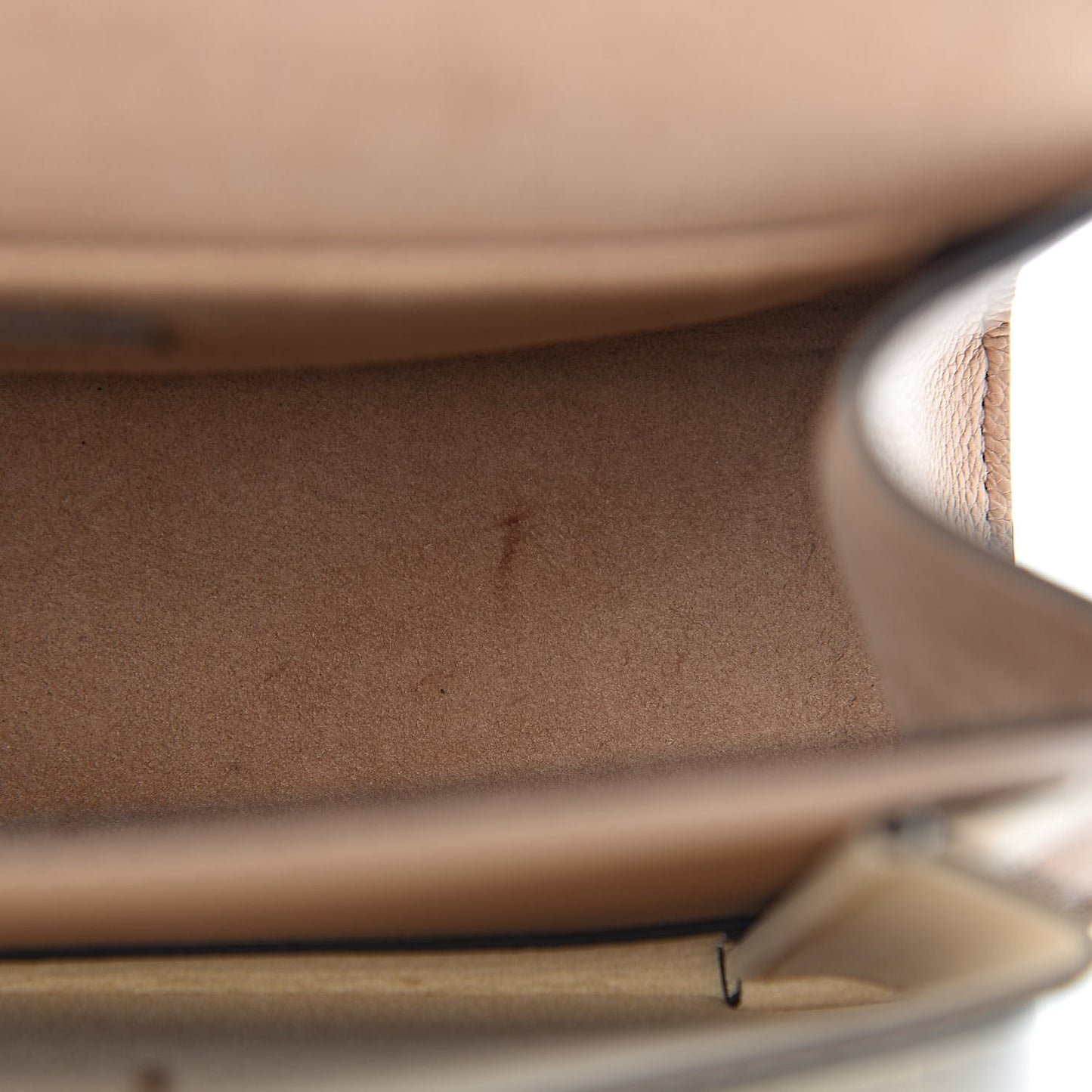 Soft Calfskin Mylockme Chain Bag BB Papyrus Creme