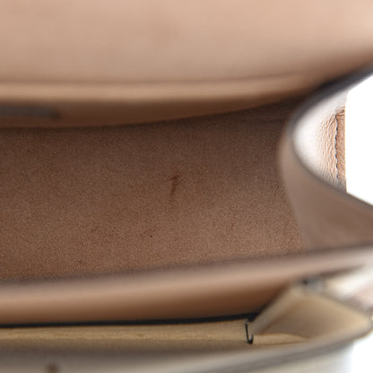 Louis Vuitton Soft Calfskin Mylockme Chain Bag BB Papyrus Creme 7 of 13