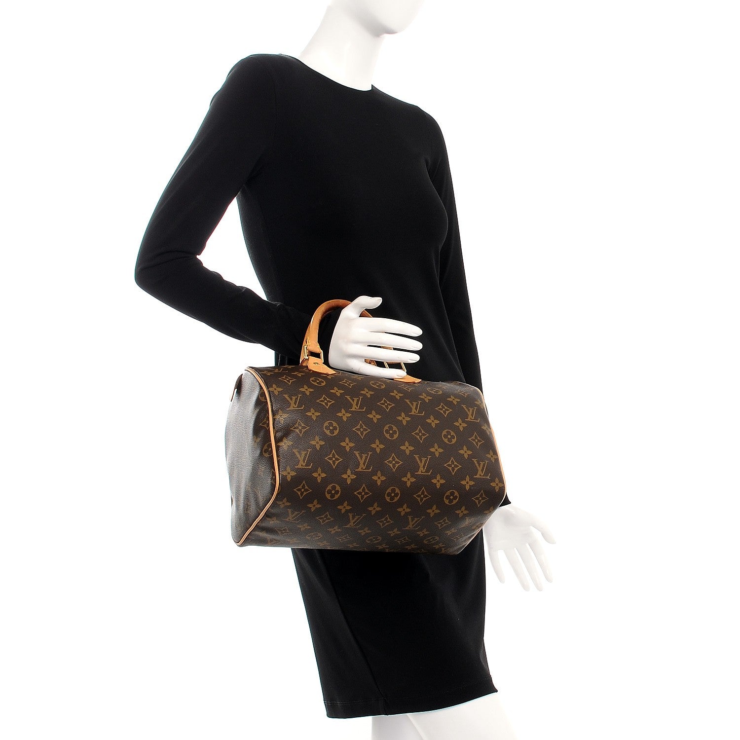 Louis Vuitton Monogram Speedy 30 2 of 7