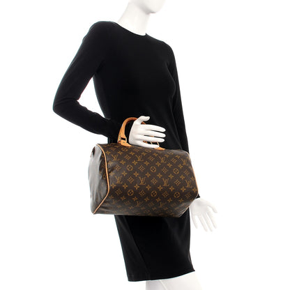 Louis Vuitton Monogram Speedy 30 2 of 7