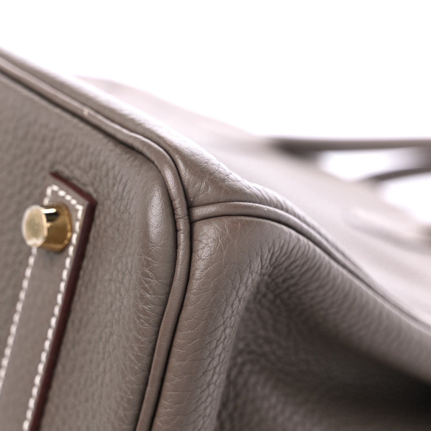 Hermes Togo Birkin 35 Etoupe 11 of 12