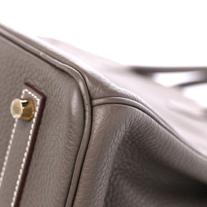 Hermes Togo Birkin 35 Etoupe 11 of 12