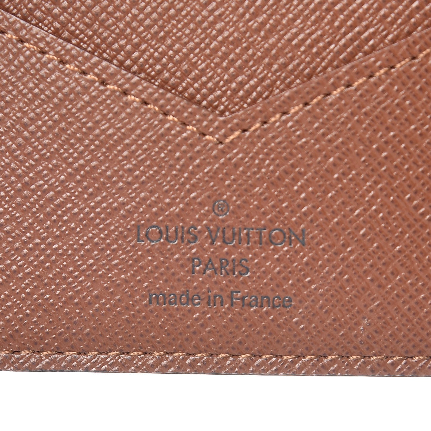 Monogram Passport Cover Wallet