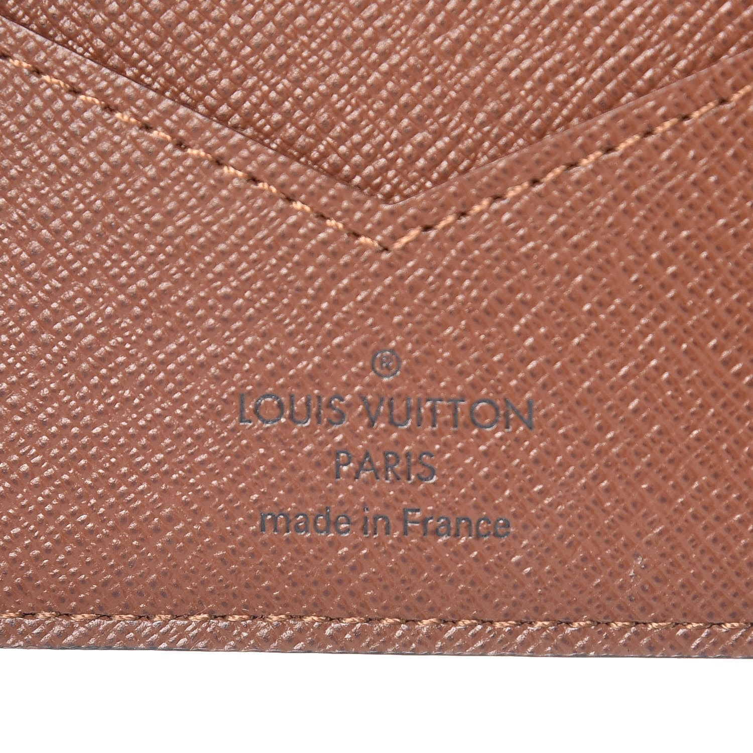 Louis Vuitton Monogram Passport Cover Wallet 6 of 8