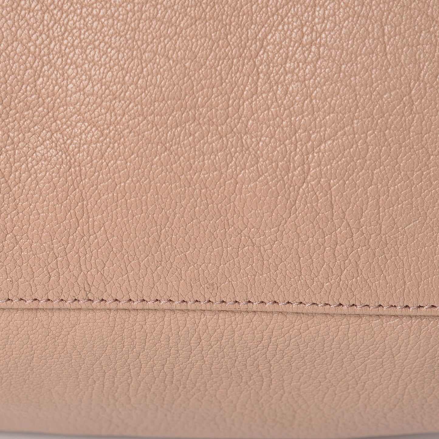 Chevre Gold Metallic Edge Hardware City Rose Des Sables