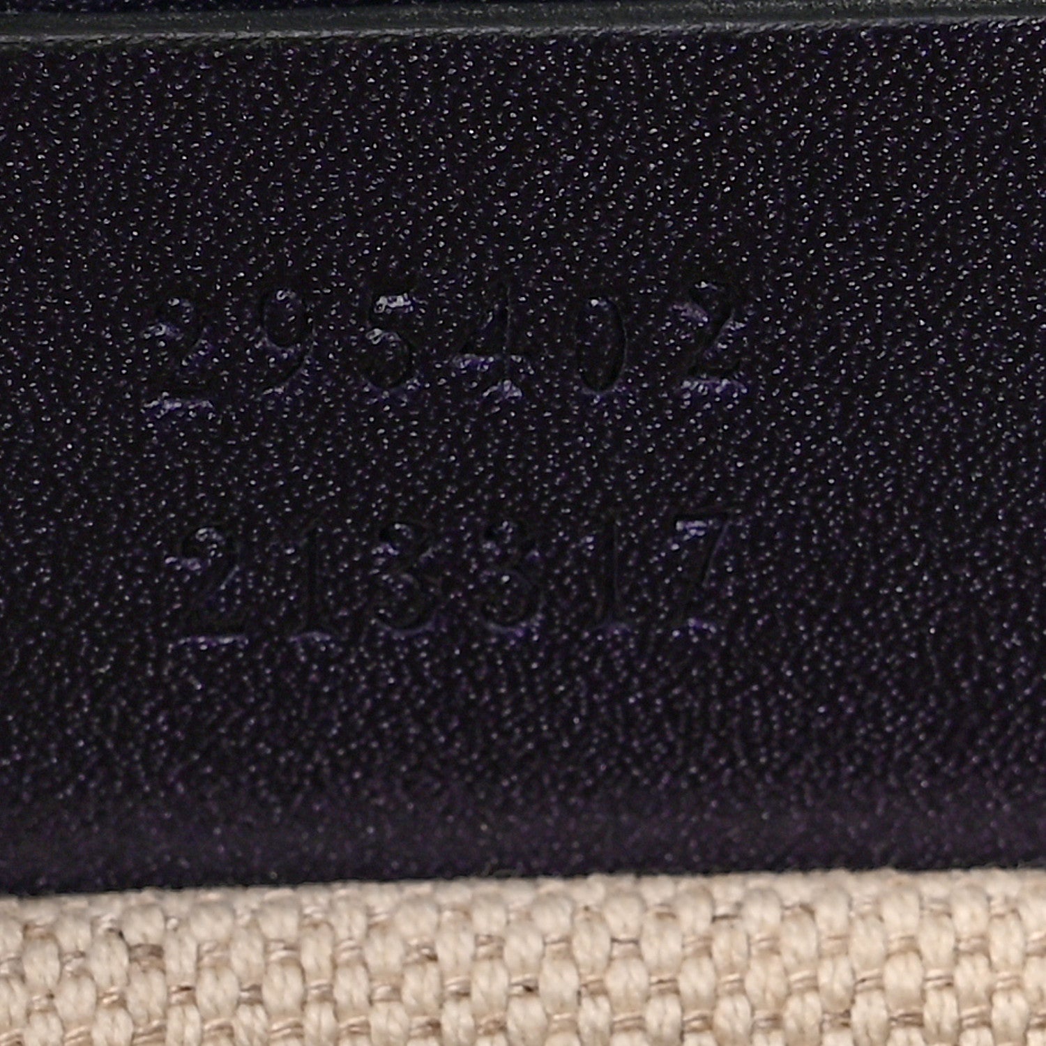 Gucci Shine Guccissima Medium Emily Chain Shoulder Bag Melanzana 7 of 12