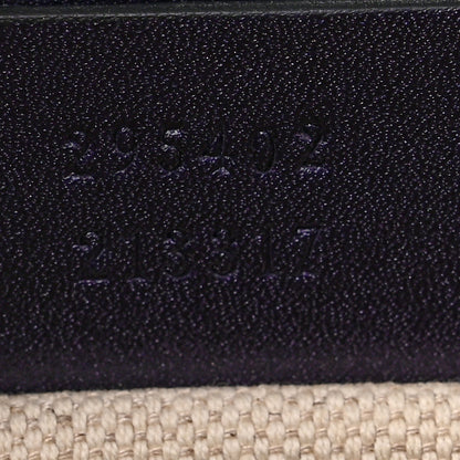 Gucci Shine Guccissima Medium Emily Chain Shoulder Bag Melanzana 7 of 12