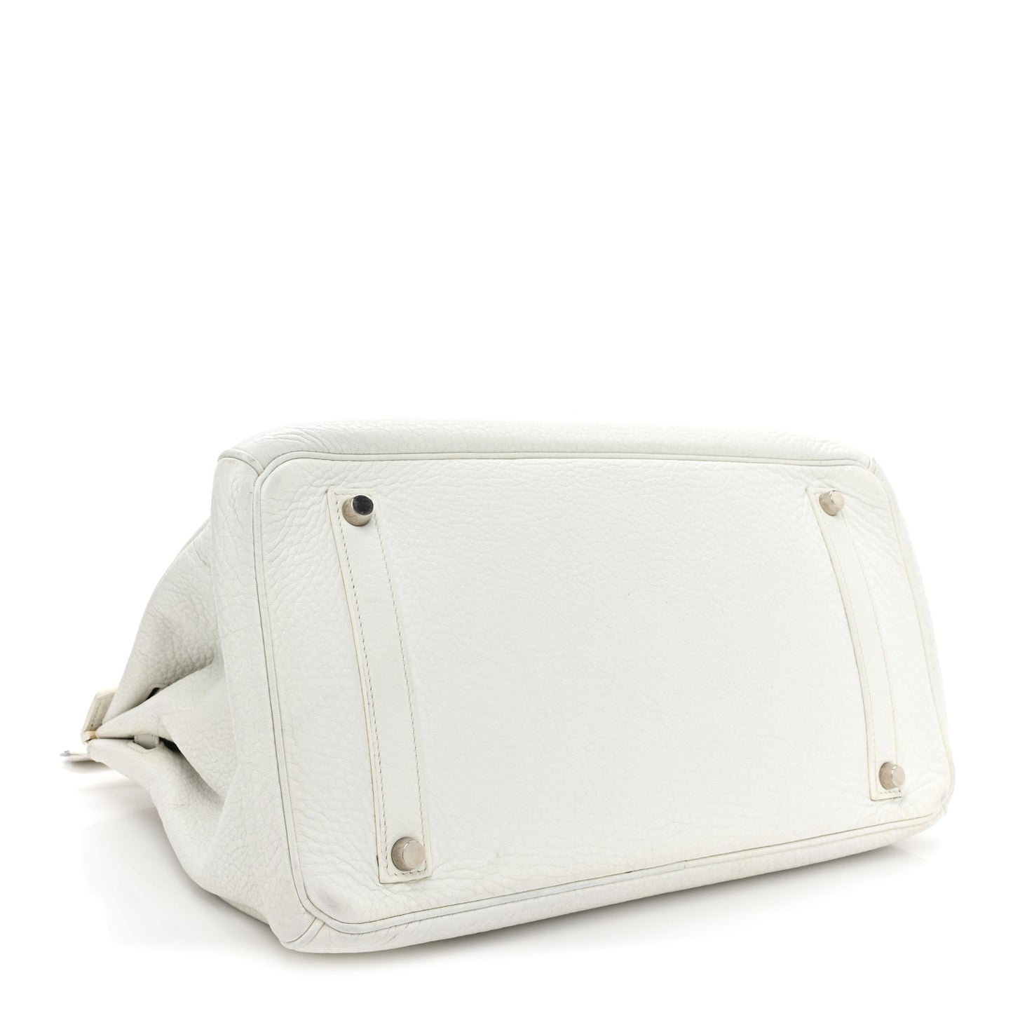 Taurillon Clemence BIRKIN 35 White