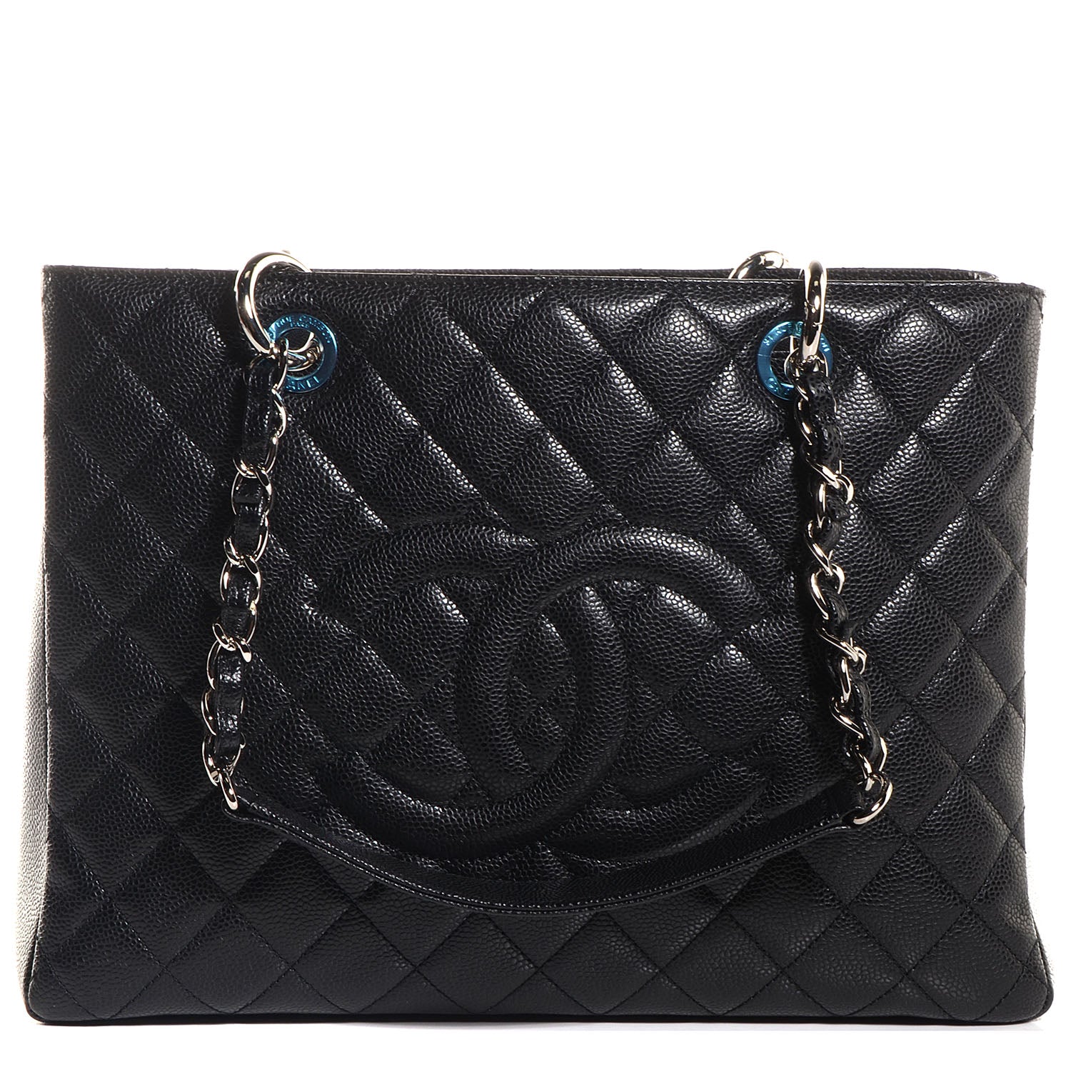 Chanel Caviar Grand Shopping Tote GST Black 1 of 7