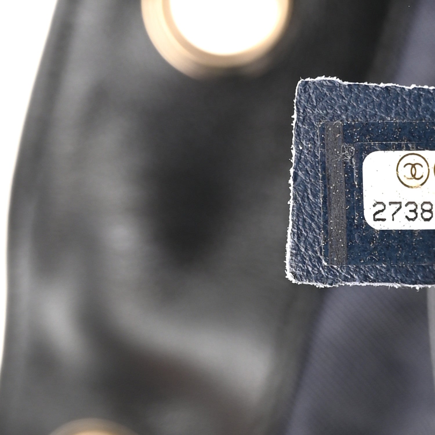 Chanel Lambskin CC Mania Backpack Black 7 of 10