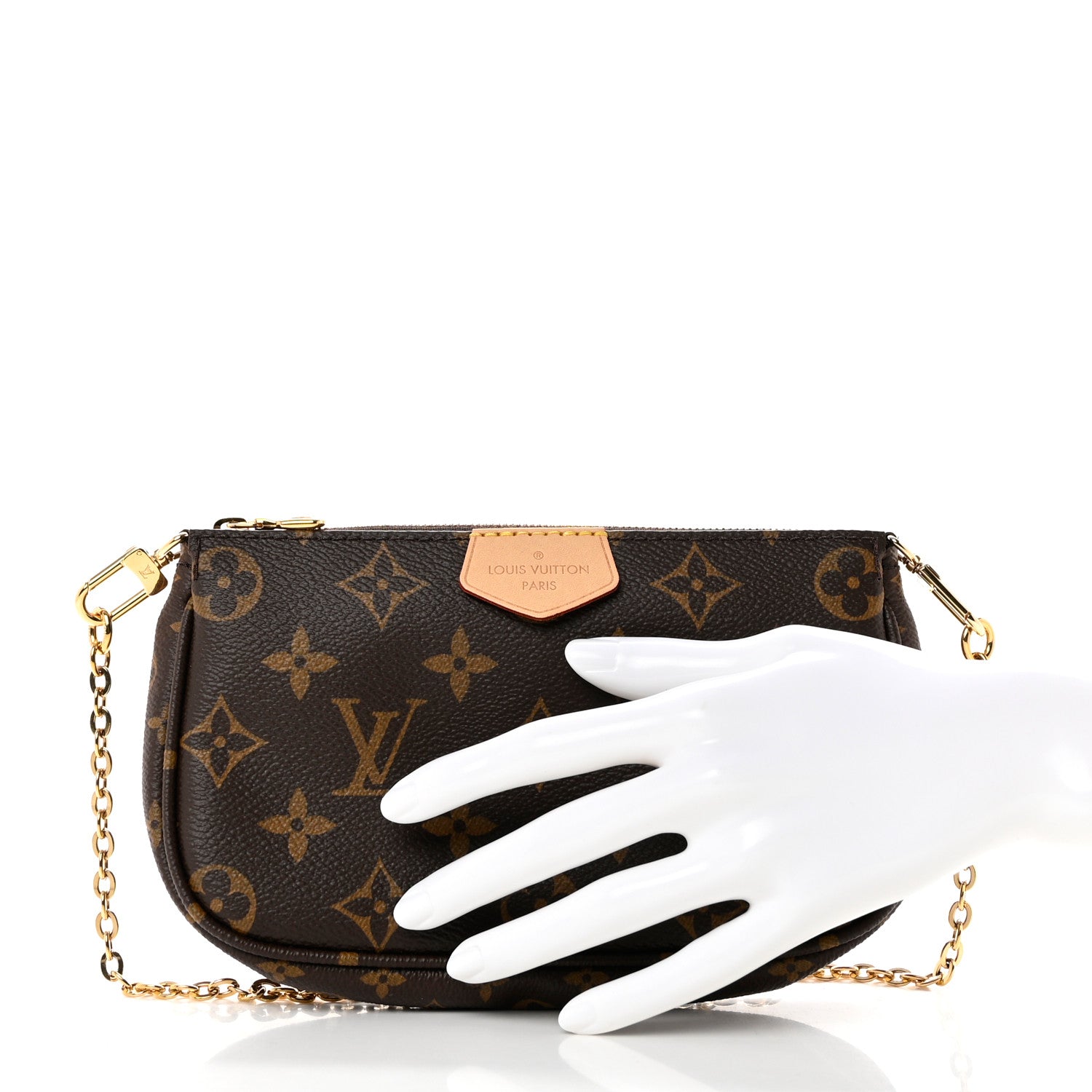 Louis Vuitton Monogram Multi Pochette Accessories Mini Pochette 2 of 6
