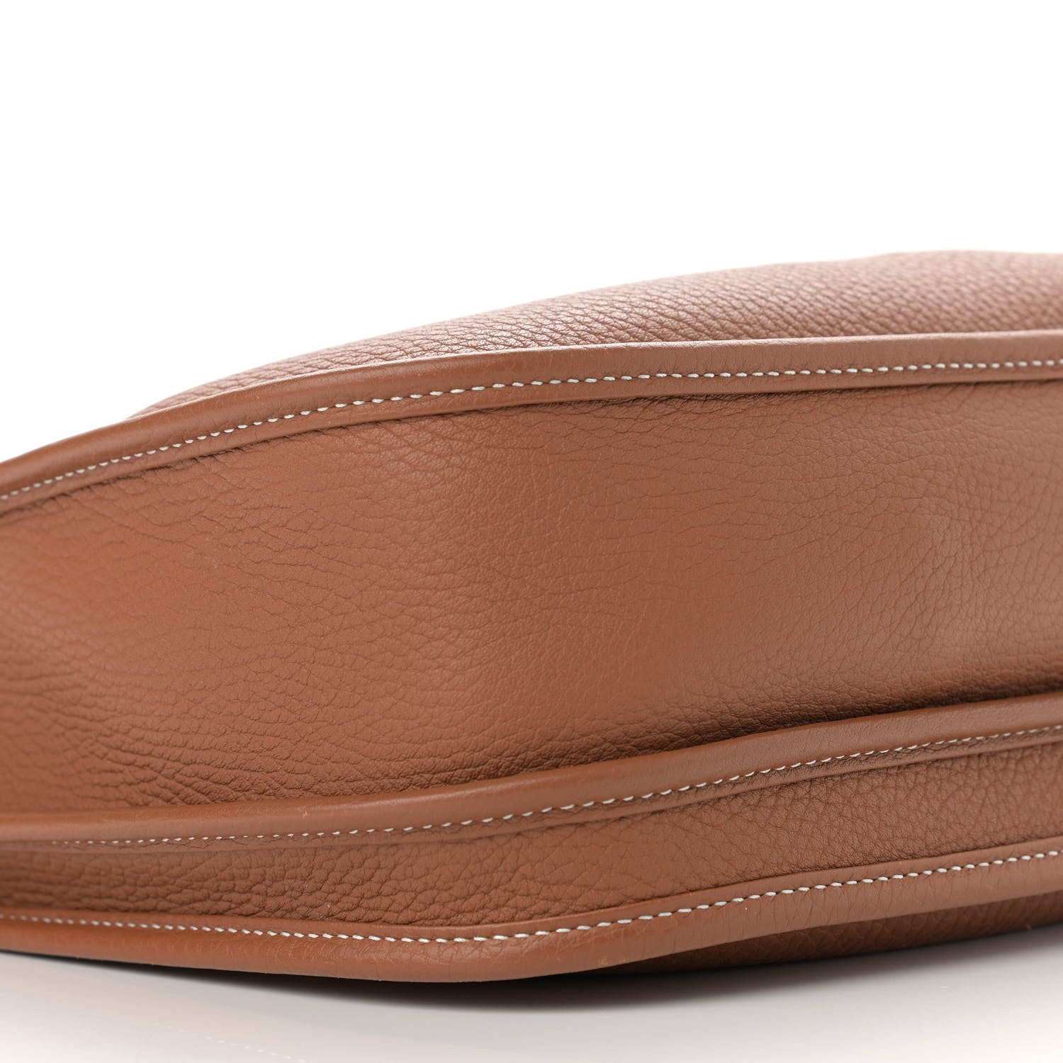 Hermes Taurillon Clemence Evelyne III PM Gold 10 of 12