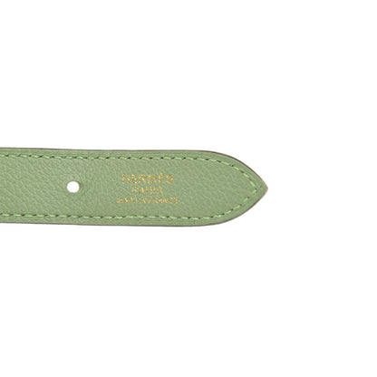 Hermes Evercolor Trim Duo Vert Criquet 8 of 10