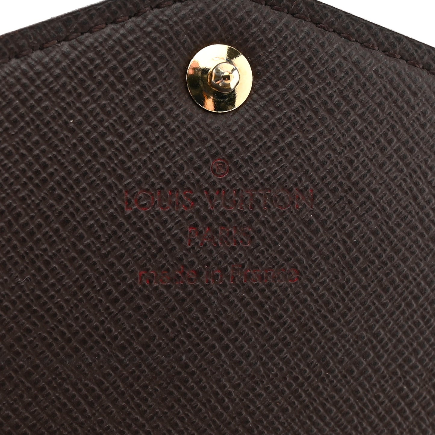Damier Ebene Sarah Wallet NM