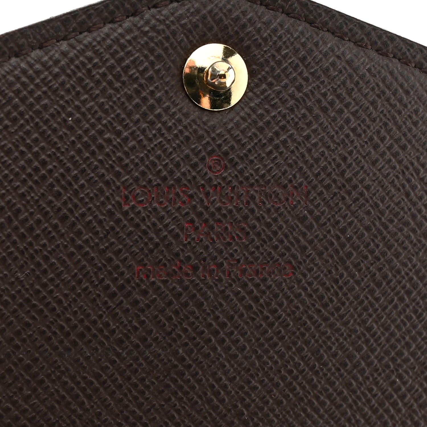 Louis Vuitton Damier Ebene Sarah Wallet NM 6 of 6