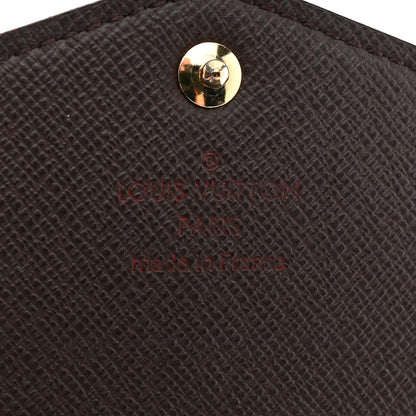 Louis Vuitton Damier Ebene Sarah Wallet NM 6 of 6