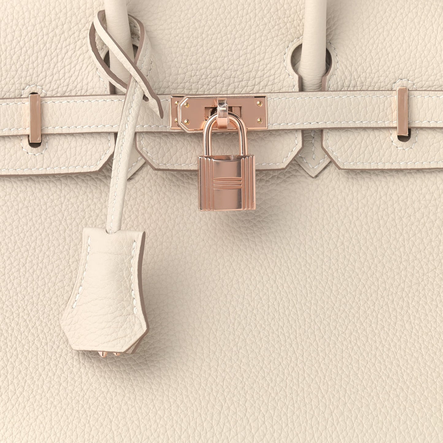 Togo Birkin 25 Craie