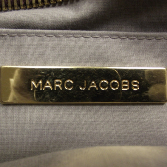 Marc Jacobs Leather Stella Dark Plum 8 of 12